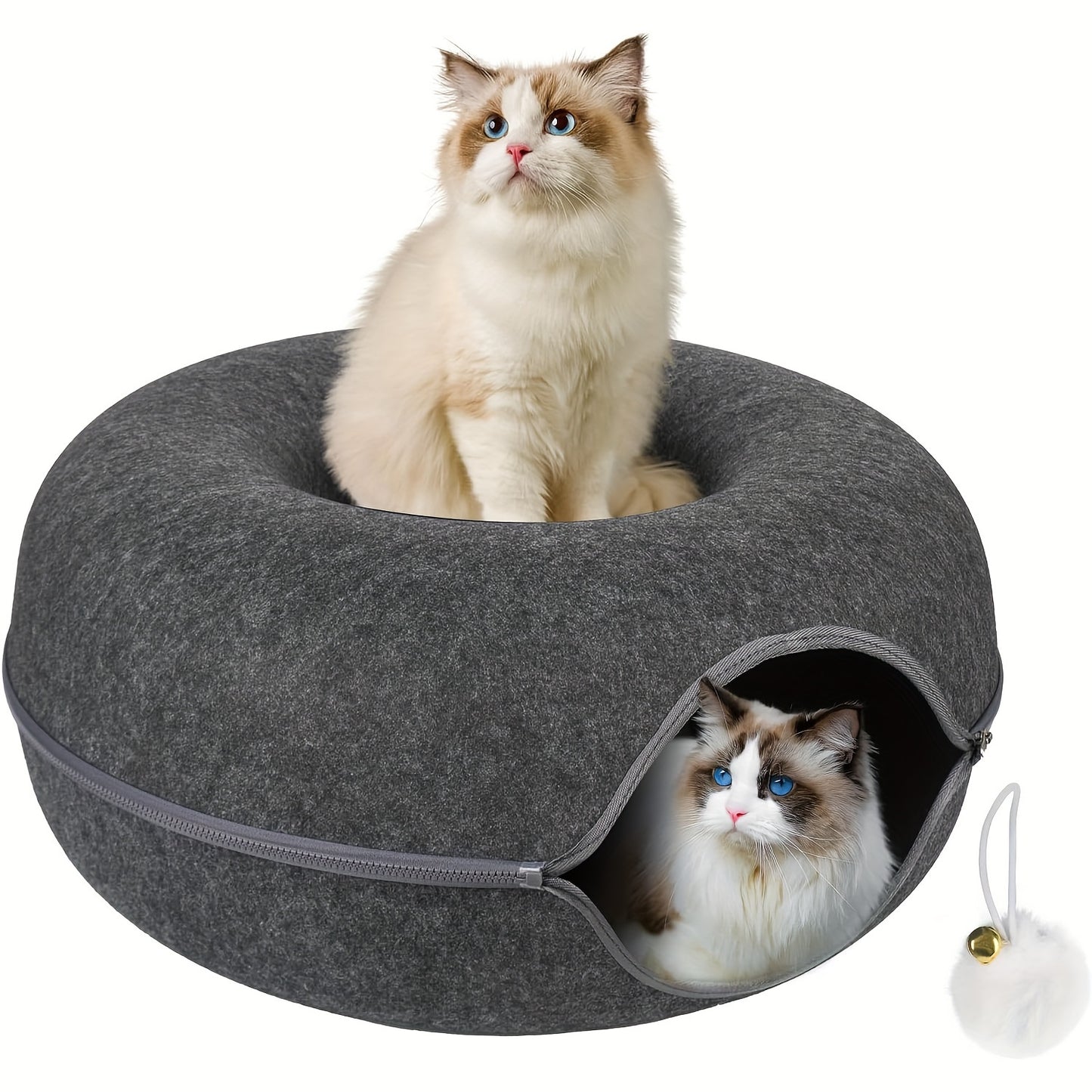Cat Cave Scratch Resistant for Medium and Large Cats