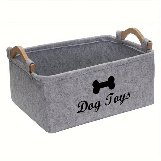 Pet Toy Box - Basket Organizer