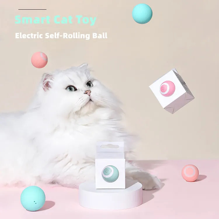 PetiPaw™ - Interactive Cat Toy Ball